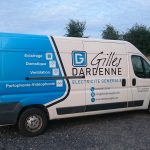 Camionnette GILLES DARDENNE